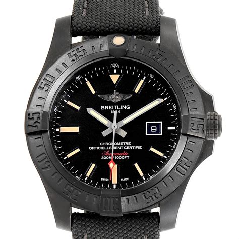 breitling avenger blackbird special edition|Breitling Avenger blackbird 48mm.